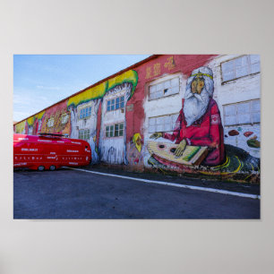 Wit-Rusland Беларусь Minsk Мінск Architectuur Post Poster