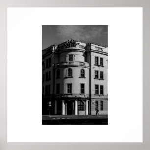 Wit-Rusland Беларусь Minsk Мінск Architectuur Post Poster