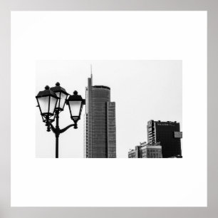 Wit-Rusland Беларусь Minsk Мінск Architectuur Post Poster