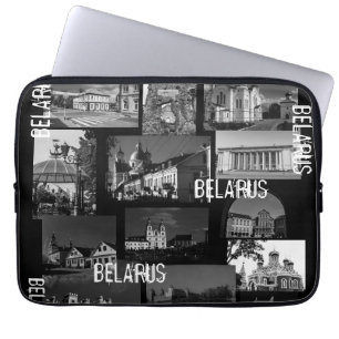 Wit-Rusland Беларусь Minsk Grodno Brest Laptophoes Laptop Sleeve