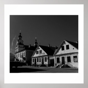 Wit-Rusland Беларусь Navahrudak Навагрудак Poster