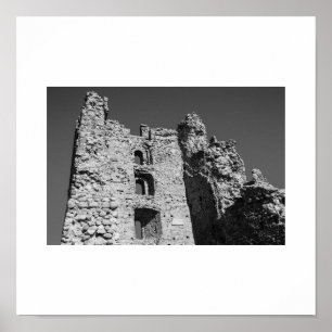 Wit-Rusland Беларусь Navahrudak Architectuur Poster