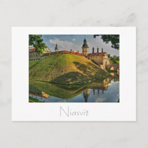 Wit-Rusland Беларусь Niasviž Nesvizh Kasteel Ansic Briefkaart