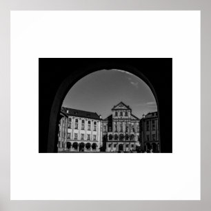 Wit-Rusland Беларусь Niasviz Nesvizh Palace Poster