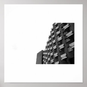 Wit-Rusland Беларусь Pinsk Пінск Пинск Architectuu Poster