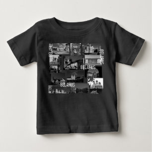 Wit-Rusland Б а р у Minsk Grodno Brest T-Shirt