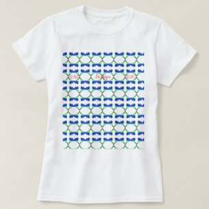 Wit-Rusland Б а р у Nationale Korn Vluchtelingkop  T-shirt