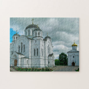 Wit-Rusland Б а у с Polatsk Polotsk Architecture Legpuzzel