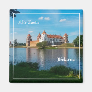 Wit-Rusland Б л р с Mir Castle Architecture Magnet Magneet