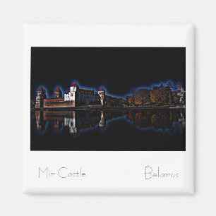Wit-Rusland Б л р с Mir Castle Architecture Magnet Magneet