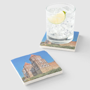 Wit-Rusland Б л р с Mir Castle Architecture Stenen Onderzetter