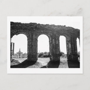 Wit-Rusland Б л р с Ruzhany Palace Ruins Architect Briefkaart