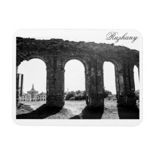 Wit-Rusland Б л р с Ruzhany Palace Ruins Architect Magneet