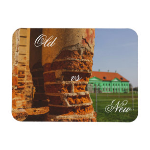 Wit-Rusland Б л р с Ruzhany Palace Ruins Architect Magneet