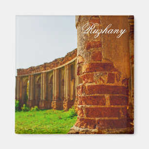 Wit-Rusland Б л р с Ruzhany Palace Ruins Architect Magneet