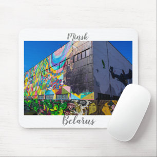 Wit-Rusland Б л р у Mousepad Architectuur Mousepad Muismat
