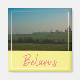 Wit-Rusland Б л р у Natuur Magnet Magneet