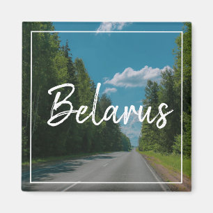 Wit-Rusland Б л р у Natuur Magnet Magneet