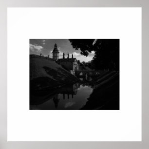 Wit-Rusland Б л р у Niasviz Nesvizzzpaleis Poster