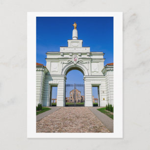 Wit-Rusland Б л р у Ruzhany Palace Architecture Briefkaart