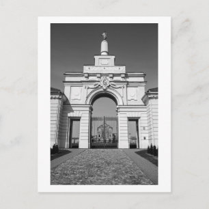 Wit-Rusland Б л р у Ruzhany Palace Architecture Briefkaart