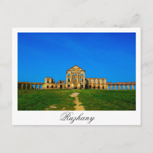 Wit-Rusland Б л р у Ruzhany Palace Architecture Briefkaart
