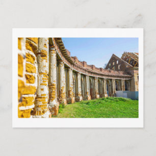 Wit-Rusland Б л р у Ruzhany Palace Architecture Briefkaart