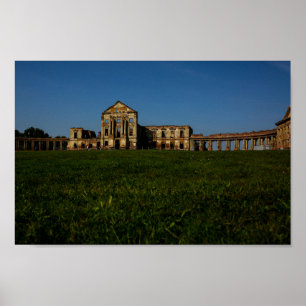 Wit-Rusland Б л р у Ruzhany Palace Castle Poster