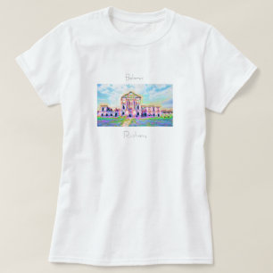 Wit-Rusland Б л р у Rwzhany Palace T-Shirt Top