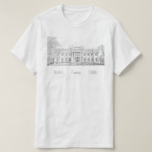Wit-Rusland Б с Gomel рBot boven alles л de T-Shir T-shirt