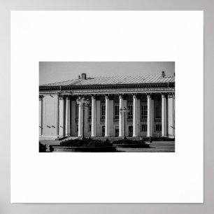 Wit-Rusland Б с Grodno,у metл architectuur р Poste Poster