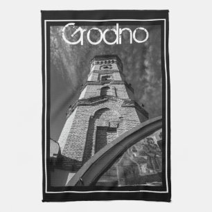 Wit-Rusland Б с Grodno, metлArchitectuur р Theedoek