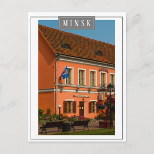Wit-Rusland Б с Minsk ауArchitectuur Briefkaart