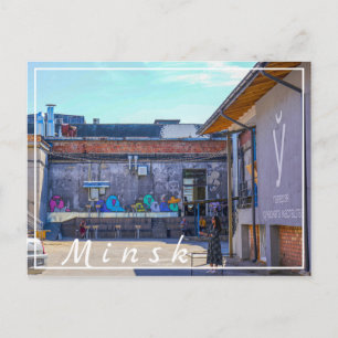 Wit-Rusland Б с Minsk ауArchitectuur Briefkaart