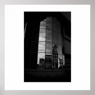 Wit-Rusland Б с Minsk ауArchitectuur Poster