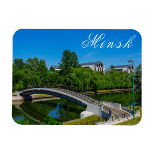 Wit-Rusland Б с Minsk а,уAlarmarchitectuurл Wit-Ru Magneet