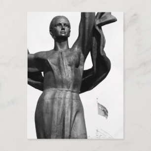 Wit-Rusland Б с Minsk аBodArchitectuurл Muurу Briefkaart