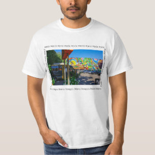 Wit-Rusland Б с Minsk аGanglendeArchitectuur T-Shi T-shirt