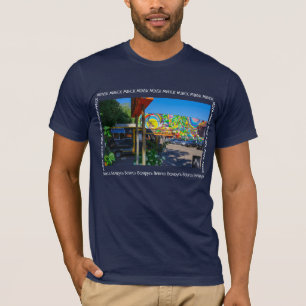 Wit-Rusland Б с Minsk аGanglendeArchitectuur T-Shi T-shirt