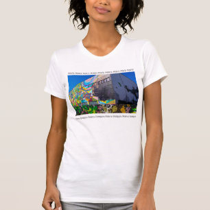 Wit-Rusland Б с Minsk аGanglendeArchitectuur T-Shi T-shirt