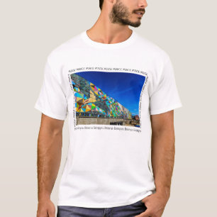 Wit-Rusland Б с Minsk аGanglendeArchitectuur T-Shi T-shirt