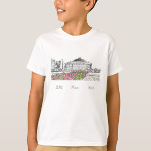 Wit-Rusland Б с Minsk р Bot boven лBot T-shirt
