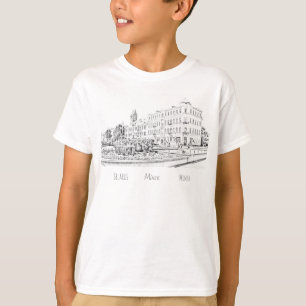Wit-Rusland Б с Minsk р Bot boven лBot T-shirt
