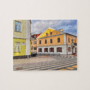 Wit-Rusland Б с Pinsk р,е Architectuur Legpuzzel