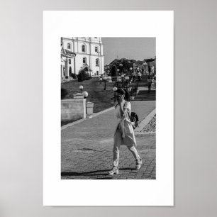 Wit-Rusland Б сMinskр,,л op de Architectuur van he Poster