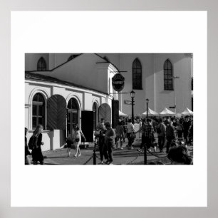 Wit-Rusland Б сMinskр,,л op de Architectuur van he Poster