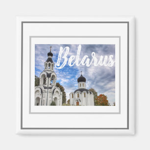 Wit-Rusland Architectuur Kerk Landschap Magneet