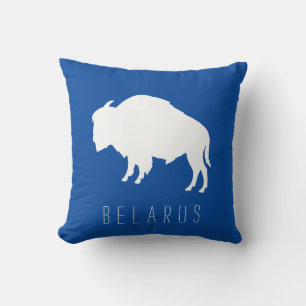 Wit-Rusland Bison Б лЗSierkussenр Kussen