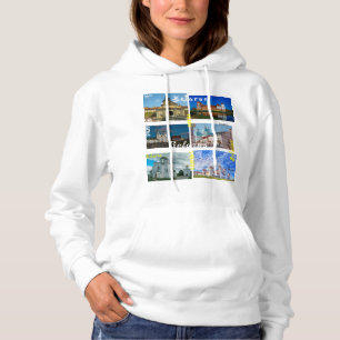 Wit-Rusland - Castle Architecture van de Grodno Mi Hoodie