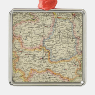 Wit-Rusland en Oekraïne Metalen Ornament